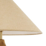 GLOBOSTAR® LAFRONTERA 02314 Boho Επιδαπέδιο Φωτιστικό με Ντουί 1 x E27 AC 220-240V IP20 - Καφέ & Μπεζ - Μ55 x Π55 x Υ140cm - Image 6