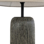 GLOBOSTAR® OLIANA 02315 Boho Επιδαπέδιο Φωτιστικό με Ντουί 1 x E27 AC 220-240V IP20 - Γκρι & Μπεζ - Μ55 x Π55 x Υ110cm - Image 6