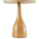 GLOBOSTAR® BERKBAY 02319 Boho Επιτραπέζιο Φωτιστικό Πορτατίφ με Ντουί 1 x E27 AC 220-240V IP20 - Μπεζ - Μ32 x Π32 x Υ55cm - Image 6