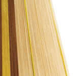 GLOBOSTAR® SALERNO 02331 Boho Επιδαπέδιο Φωτιστικό με Ντουί 1 x E27 AC 220-240V IP20 - Μπεζ & Καφε - Μ50 x Π50 x Υ70cm - Image 5