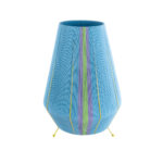 GLOBOSTAR® SALERNO 02333 Boho Επιδαπέδιο Φωτιστικό με Ντουί 1 x E27 AC 220-240V IP20 - Πολύχρωμο - Μ50 x Π50 x Υ70cm - Image 2