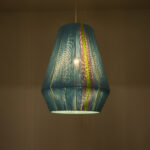 GLOBOSTAR® SALERNO 02336 Boho Κρεμαστό Φωτιστικό Οροφής με Ντουί 1 x E27 AC 220-240V IP20 - Πολύχρωμο - Μ50 x Π50 x Υ60cm - Image 3