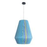 GLOBOSTAR® SALERNO 02336 Boho Κρεμαστό Φωτιστικό Οροφής με Ντουί 1 x E27 AC 220-240V IP20 - Πολύχρωμο - Μ50 x Π50 x Υ60cm - Image 4