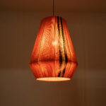 GLOBOSTAR® SALERNO 02337 Boho Κρεμαστό Φωτιστικό Οροφής με Ντουί 1 x E27 AC 220-240V IP20 - Πολύχρωμο - Μ50 x Π50 x Υ60cm - Image 3