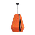 GLOBOSTAR® SALERNO 02337 Boho Κρεμαστό Φωτιστικό Οροφής με Ντουί 1 x E27 AC 220-240V IP20 - Πολύχρωμο - Μ50 x Π50 x Υ60cm - Image 4