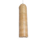 GLOBOSTAR® WAIKIKI 02349 Boho Κρεμαστό Φωτιστικό Οροφής με Ντουί 1 x E27 AC 220-240V IP20 - Μπεζ - Μ20 x Π20 x Υ80cm - Image 2