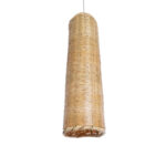 GLOBOSTAR® WAIKIKI 02349 Boho Κρεμαστό Φωτιστικό Οροφής με Ντουί 1 x E27 AC 220-240V IP20 - Μπεζ - Μ20 x Π20 x Υ80cm - Image 6