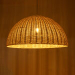 GLOBOSTAR® MONTANA 02379 Boho Κρεμαστό Φωτιστικό Οροφής με Ντουί 1 x E27 AC 220-240V IP20 - Μπεζ - Μ80 x Π80 x Υ40cm - Image 3