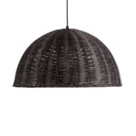 GLOBOSTAR® MONTANA 02381 Boho Κρεμαστό Φωτιστικό Οροφής με Ντουί 1 x E27 AC 220-240V IP20 - Καφέ - Μ50 x Π50 x Υ25cm - Image 5