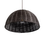GLOBOSTAR® MONTANA 02381 Boho Κρεμαστό Φωτιστικό Οροφής με Ντουί 1 x E27 AC 220-240V IP20 - Καφέ - Μ50 x Π50 x Υ25cm - Image 6