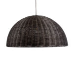 GLOBOSTAR® MONTANA 02382 Boho Κρεμαστό Φωτιστικό Οροφής με Ντουί 1 x E27 AC 220-240V IP20 - Καφέ - Μ80 x Π80 x Υ40cm - Image 5