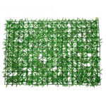GloboStar® 78403 Artificial - Συνθετικό Τεχνητό Διακοσμητικό Πάνελ Φυλλωσιάς - Κάθετος Κήπος Γρασίδι Πράσινο Μ60 x Υ40 x Π4cm - Image 2