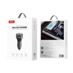 XO BCC12 Smart Bluetooth MP3+5V3.1A Car Charged Atmosphere Light - Image 8