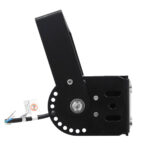 GLOBOSTAR® GOLIATH 90100-1 Προβολέας για Γήπεδα Tennis & Ποδοσφαίρου 5x5 LED 50W 7500lm 75°x135° SDCM<5 Fish Eye Lens AC 220-240V Αδιάβροχο IP65 IK08 Φυσικό Λευκό 5000K - Lumileds SMD Chip & Mean Well Driver - Μαύρο Ματ - Μ32 x Π12 x Υ9cm - 5 Χρόνια Εγγύηση - Image 4