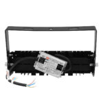 GLOBOSTAR® GOLIATH 90100-1 Προβολέας για Γήπεδα Tennis & Ποδοσφαίρου 5x5 LED 50W 7500lm 75°x135° SDCM<5 Fish Eye Lens AC 220-240V Αδιάβροχο IP65 IK08 Φυσικό Λευκό 5000K - Lumileds SMD Chip & Mean Well Driver - Μαύρο Ματ - Μ32 x Π12 x Υ9cm - 5 Χρόνια Εγγύηση - Image 5