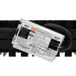 GLOBOSTAR® GOLIATH 90100-1 Προβολέας για Γήπεδα Tennis & Ποδοσφαίρου 5x5 LED 50W 7500lm 75°x135° SDCM<5 Fish Eye Lens AC 220-240V Αδιάβροχο IP65 IK08 Φυσικό Λευκό 5000K - Lumileds SMD Chip & Mean Well Driver - Μαύρο Ματ - Μ32 x Π12 x Υ9cm - 5 Χρόνια Εγγύηση - Image 6