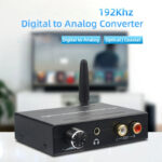 Bluetooth Αντάπτορας Ήχου Από Ψηφιακό σε Αναλογικό 5.0 192kz/24bit - Image 3
