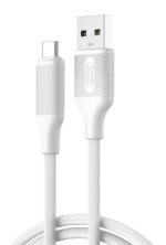 XO NB265 Μινιμαλιστικό Καλώδιο Type-C Λευκό