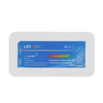 Ασύρματος LED RGB Controller με Χειριστήριο Τοίχου Αφής 2.4G RF 12v (144w) - 24v (288w) DC για Ένα Group GloboStar 04051 - Image 2