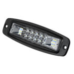 GloboStar® 85440 PRO Series Χωνευτός Προβολέας Εργασίας - Φώτα Ημέρας - Working Light - DRL για Αυτοκίνητα & Φορτηγά LED CREE XBD 48W 4800lm DC 10-30V Αδιάβροχο IP65 Ψυχρό Λευκό 6000K - Image 2