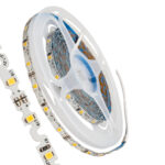 GLOBOSTAR® ZIGZAG 70042 Ταινία LED 6W/m 540lm/m 120° DC 12V IP20 60 x SMD2835 Chip/m Θερμό Λευκό 2700K Dimmable - Sanan SMD Chip - Μ500 x Π0.6 x Υ0.1cm - Ρολό 5 Μέτρων - 5 Χρόνια Εγγύηση - Image 2