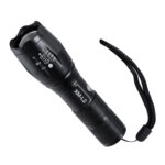 GLOBOSTAR® HANDLAMP 79041 Φακός Χειρός LED 10W 1000lm 5~60° DC 5V με Επαναφορτιζόμενη Μπαταρία Li-ion 3.7V 1x18650 3000mAh IP20 Ψυχρό Λευκό 6000K - CREE XML2-T6 Chip - Μ13.5 x Π4 x Υ4cm - 1 Χρόνο Εγγύηση - Image 2