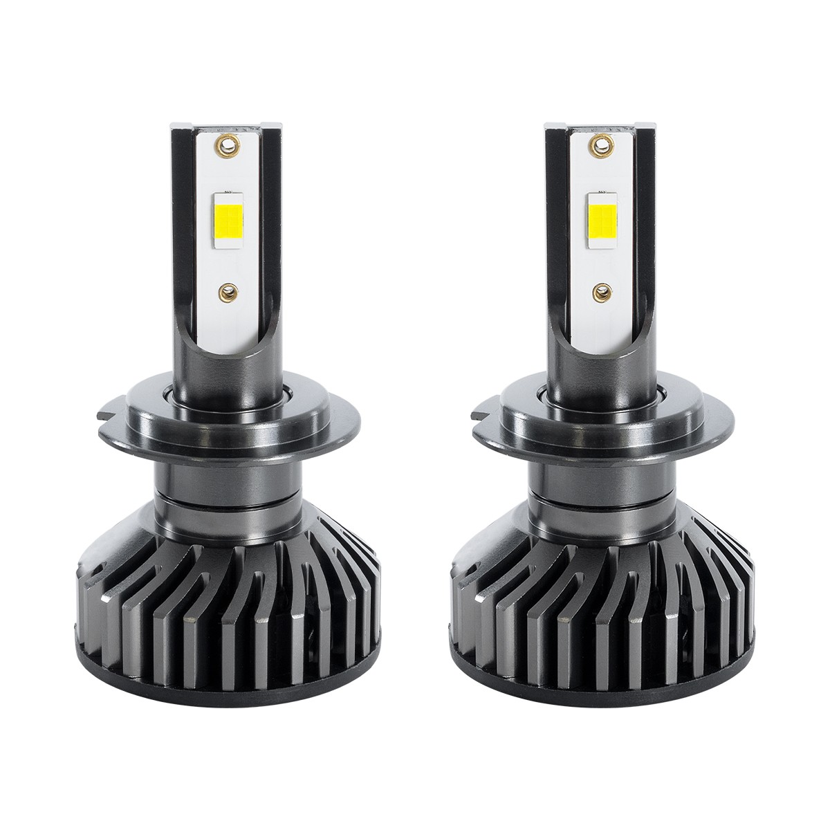 04c8a8_82023_2 GLOBOSTAR® LEDKITF2 82023 Λάμπα H7 CANbus LED 30W/60W 3500lm/7000lm 360° DC 12-24V Αδιάβροχο IP65 Ψυχρό Λευκό 6000K - CREE COB Chip - Μ4 x Π4 x Υ6.6cm - Πακέτο 2 Τεμαχίων - 2 Χρόνια Εγγύηση - Image 1