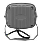 GLOBOSTAR® FLOODXENA 05015 Προβολέας Σποτ Wall Washer LED 12W 1440lm 10° AC 220-240V Αδιάβροχο IP65 Ψυχρό Λευκό 6000K - Bridgelux SMD Chip - Γκρι Ανθρακί - Μ13.5 x Π11 x Υ15cm - 3 Χρόνια Εγγύηση - Image 4