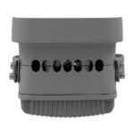 GLOBOSTAR® FLOODXENA 05015 Προβολέας Σποτ Wall Washer LED 12W 1440lm 10° AC 220-240V Αδιάβροχο IP65 Ψυχρό Λευκό 6000K - Bridgelux SMD Chip - Γκρι Ανθρακί - Μ13.5 x Π11 x Υ15cm - 3 Χρόνια Εγγύηση - Image 5