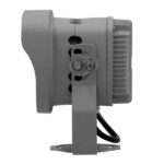 GLOBOSTAR® FLOOD-XENA 05021 Προβολέας Σποτ Wall Washer LED 24W 2400lm 10° AC 24V Αδιάβροχο IP65 RGB - Anthracite Grey - L13.5 x W11 x H15cm - 3 Years Warranty - Image 3
