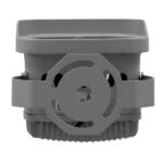 GLOBOSTAR® FLOOD-XENA 05021 Προβολέας Σποτ Wall Washer LED 24W 2400lm 10° AC 24V Αδιάβροχο IP65 RGB - Anthracite Grey - L13.5 x W11 x H15cm - 3 Years Warranty - Image 6