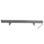 GLOBOSTAR® WASHER-MOZA 05112 Μπάρα Φωτισμού Wall Washer LED 48W 5760lm 10-30° DC 24V Αδιάβροχο IP66 Μπλε Dimmable - Γκρι Ανθρακί - Μ100 x Π6.5 x Υ6.6cm - 3 Χρόνια Εγγύηση - Image 2