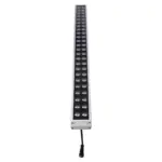 GLOBOSTAR® WASHERMOZA 90163 Μπάρα Φωτισμού Wall Washer LED 48W 4080lm 10-30° DC 24V Αδιάβροχο IP66 Πολύχρωμο RGB Dimmable - Bridgelux SMD Chip - Γκρι Ανθρακί - Μ100 x Π8.5 x Υ4cm - 3 Χρόνια Εγγύηση - Image 3