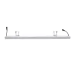 GLOBOSTAR® WASHERMOZA 90163 Μπάρα Φωτισμού Wall Washer LED 48W 4080lm 10-30° DC 24V Αδιάβροχο IP66 Πολύχρωμο RGB Dimmable - Bridgelux SMD Chip - Γκρι Ανθρακί - Μ100 x Π8.5 x Υ4cm - 3 Χρόνια Εγγύηση - Image 5