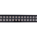 GLOBOSTAR® WASHER-MOZA 05115 Μπάρα Φωτισμού Wall Washer LED 72W 8640lm 10-30° DC 24V Αδιάβροχο IP66 Πορτοκαλί 2200K Dimmable - Γκρι Ανθρακί - Μ100 x Π7.4 x Υ7cm - 3 Χρόνια Εγγύηση - Image 5