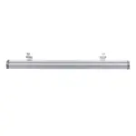 GLOBOSTAR® WASHERMOZA 90165 Μπάρα Φωτισμού Wall Washer LED 72W 7920lm 10-30° DC 24V Αδιάβροχο IP66 Θερμό Λευκό 2700K Dimmable - Bridgelux SMD Chip - Γκρι Ανθρακί - Μ100 x Π8 x Υ12.5cm - 3 Χρόνια Εγγύηση - Image 5