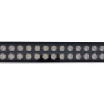 GLOBOSTAR® WASHER-MOZA 05118 Μπάρα Φωτισμού Wall Washer LED 72W 11520lm 10-30° DC 24V Αδιάβροχο IP66 Ψυχρό Λευκό 6000K Dimmable - Γκρι Ανθρακί - Μ100 x Π7.4 x Υ7cm - 3 Χρόνια Εγγύηση - Image 5
