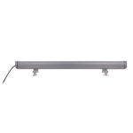 GLOBOSTAR® WASHER-MOZA 05120 Μπάρα Φωτισμού Wall Washer LED 72W 8640lm 10-30° DC 24V Αδιάβροχο IP66 Ροζ Dimmable - Γκρι Ανθρακί - Μ100 x Π7.4 x Υ7cm - 3 Χρόνια Εγγύηση - Image 2