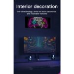 GLOBOSTAR® MATRIX GLB-106-0006 Κυλιόμενη Ψηφιακή Επιγραφή / Κορνίζα 27x12cm P4 48x24 Pixel LED 10W AC 220-240V Αδιάβροχο IP65 Πολύχρωμο RGB - Bluetooth Control μέσω iPIXEL APP - Μ28 x Π0.4 x Υ12cm - 2 Χρόνια Εγγύηση - Image 5
