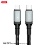 XO NB-Q264B Type-c to Type-c 240W High Power Data Cable 2m - Image 3