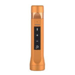 LED Φακός Επαναφορτιζόμενος 8W 800lm Χρυσός POWERBANK με Βάση Στήριξης Ποδηλάτου και Υποδοχές SD Card - USB με Ηχείο 3W Bluetooth GloboStar 06209 - Image 2