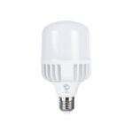 GLOBOSTAR® HIGHBAY 60061 Λάμπα E27 LED 25W 2910lm 260° AC 220-240V Αδιάβροχο IP44 Φυσικό Λευκό 4500K - Lumileds SMD Chip - Λευκό Γαλακτερό - Μ8 x Π8 x Υ15cm - 3 Χρόνια Εγγύηση - Image 2