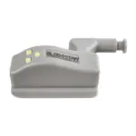 GloboStar® CLOSET 79640 Φωτιστικό Ντουλάπας LED για Μεντεσέ με Διακόπτη On/Off Κουμπωτό με Μπαταρία(Δεν συμπεριλαμβάνεται) - Ψυχρό Λευκό 6000K - Μ7 x Π4 x Υ2.5cm - Image 5