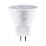 GLOBOSTAR® TINO 60108 Σποτ GU5.3 MR11 LED 3W 330lm 38° DC 12-24V IP20 Ψυχρό Λευκό 6000K - Bridgelux SMD Chip - Μ3.5 x Π3.5 x Υ3.5cm - 3 Χρόνια Εγγύηση - Image 2