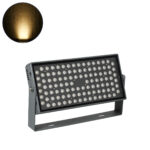 GLOBOSTAR® FLOODZANA 90558 Προβολέας Σποτ Wall Washer LED 100W 9000lm 30° DC 24V Αδιάβροχο IP65 Θερμό Λευκό 2700K Dimmable - Bridgelux SMD Chip - Γκρι Ανθρακί - Μ45.5 x Π28 x Υ10cm - 3 Χρόνια Εγγύηση - Image 2