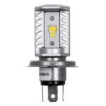 GloboStar® 85620 H4 Λάμπα Βασικού Φωτισμού Μοτοσυκλέτας LED CREE CXB COB 15W 1600lm DC 9-32V Αδιάβροχη IP65 Ψυχρό Λευκό 6000K - Image 2