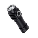 GloboStar® 79076 Φορητός Φακός Χειρός Επαναφορτιζόμενος LED Luminus SST20 10W 500lm 30° Μοιρών με 1 x 16340 Μπαταρία 800mAh USB 2.0 3 Modes Αδιάβροχο IP54 Ψυχρό Λευκό 6000K - Image 2