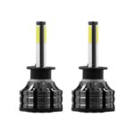 GloboStar® 82041 H3 K9 Line KIT Βασικού Φωτισμού Αυτοκινήτου & Φορτηγού 3rd Generation Can-Bus Series LED CREE CXB COB 50W/100W 7000lm/14000lm DC 9-32V Αδιάβροχο IP66 Ψυχρό Λευκό 6000K