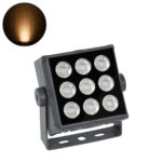 GLOBOSTAR® FLOODTINY 90367 Προβολέας Σποτ Wall Washer LED 27W 2835lm 3° DC 24V Αδιάβροχο IP65 Ultra Θερμό Λευκό 2200K Dimmable - Bridgelux SMD Chip - Γκρι Ανθρακί - Μ13.8 x Π16.4 x Υ7cm - 3 Χρόνια Εγγύηση - Image 2