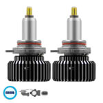 GloboStar® 82071 HIR2 9012 360° Line Extreme KIT Βασικού Φωτισμού Αυτοκινήτου & Φορτηγού 3rd Generation Can-Bus Extreme Truck Series LED CREE CXB COB 120W 16800lm DC 9-32V Αδιάβροχο IP66 Ψυχρό Λευκό 6000K - Image 2